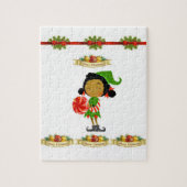 Kerstzaag Puzzle Legpuzzel (Verticaal)