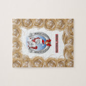 Kerstzaag Puzzle Legpuzzel (Horizontaal)