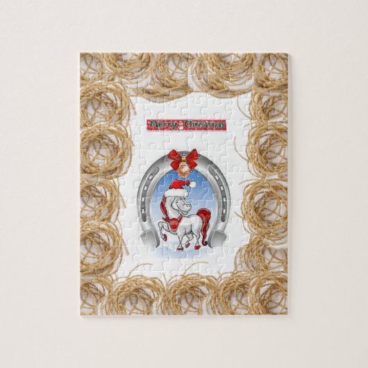 Kerstzaag Puzzle Legpuzzel (Verticaal)