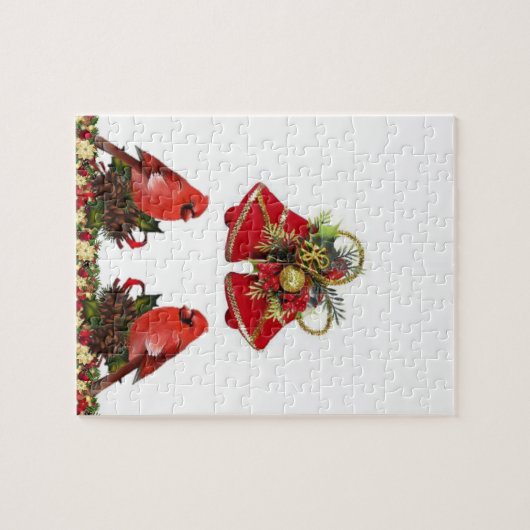 Kerstzaag Puzzle Legpuzzel (Horizontaal)