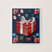 Kerstzaag Puzzle Legpuzzel (Verticaal)