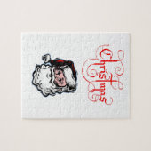 Kerstzaag Puzzle Legpuzzel (Horizontaal)