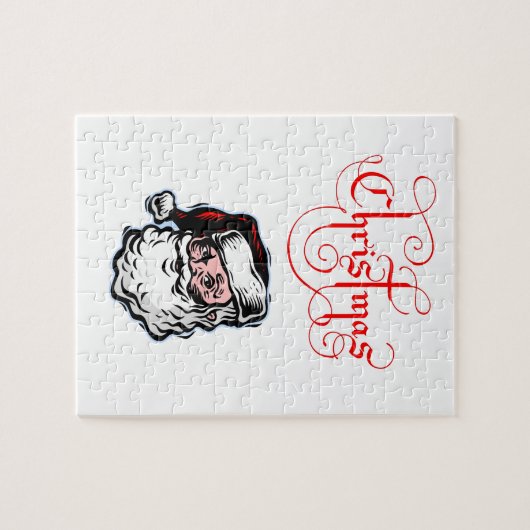 Kerstzaag Puzzle Legpuzzel (Horizontaal)