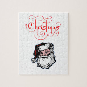 Kerstzaag Puzzle Legpuzzel