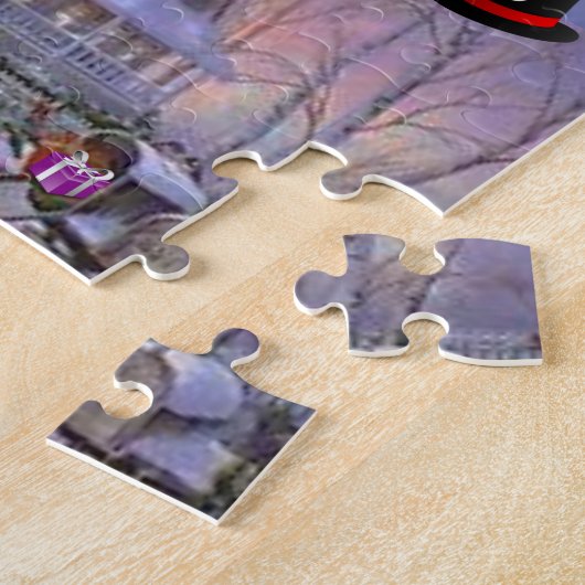 Kerstzaag Puzzle Legpuzzel (Zijkant)