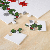 Kerstzaag Puzzle Legpuzzel (Zijkant)