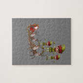 Kerstzaag Puzzle Legpuzzel (Horizontaal)