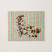 Kerstzaag Puzzle Legpuzzel (Horizontaal)