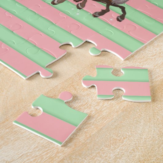 Kerstzaag Puzzle Legpuzzel (Zijkant)