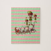 Kerstzaag Puzzle Legpuzzel (Verticaal)