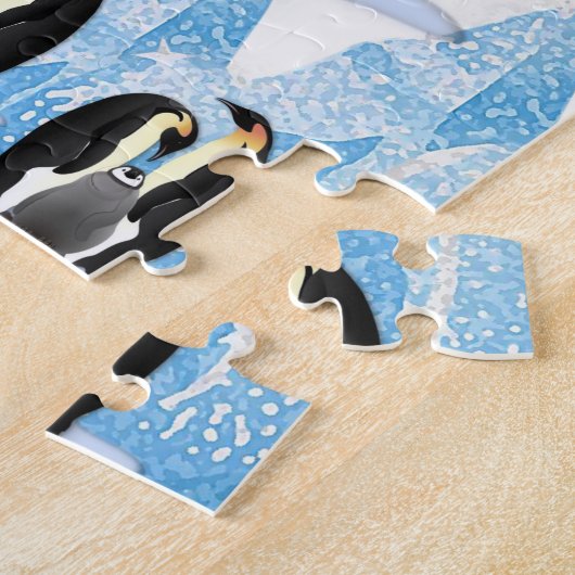 Kerstzaag Puzzle Legpuzzel (Zijkant)