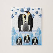 Kerstzaag Puzzle Legpuzzel (Verticaal)