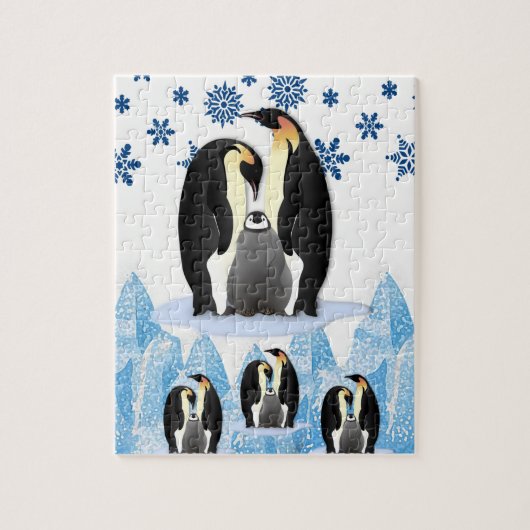 Kerstzaag Puzzle Legpuzzel (Verticaal)