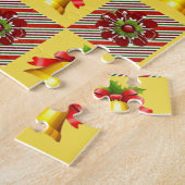 Kerstzaag Puzzle Legpuzzel (Zijkant)