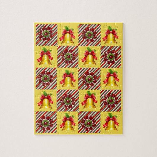 Kerstzaag Puzzle Legpuzzel (Verticaal)