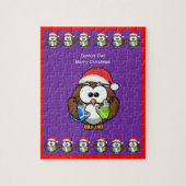 Kerstzaag Puzzle Legpuzzel (Verticaal)