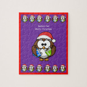 Kerstzaag Puzzle Legpuzzel