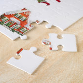 Kerstzaag Puzzle Legpuzzel (Zijkant)