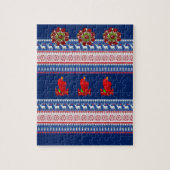 Kerstzaag Puzzle Legpuzzel (Verticaal)