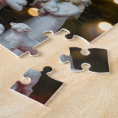 Kerstzaag Puzzle Legpuzzel (Zijkant)