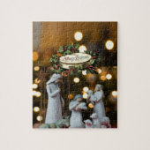 Kerstzaag Puzzle Legpuzzel (Verticaal)