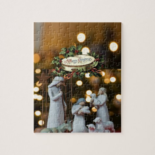 Kerstzaag Puzzle Legpuzzel (Verticaal)