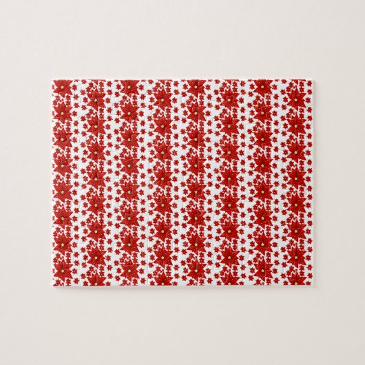 Kerstzaag Puzzle Legpuzzel (Horizontaal)