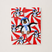 Kerstzaag Puzzle Legpuzzel (Verticaal)