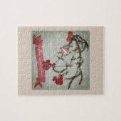 Kerstzaag Puzzle Legpuzzel (Horizontaal)