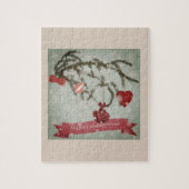 Kerstzaag Puzzle Legpuzzel (Verticaal)