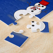 Kerstzaag Puzzle Legpuzzel (Zijkant)