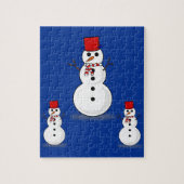 Kerstzaag Puzzle Legpuzzel (Verticaal)