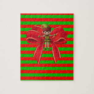 Kerstzaag Puzzle Legpuzzel