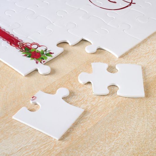 Kerstzaag Puzzle Legpuzzel (Zijkant)