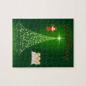 Kerstzaag Puzzle Legpuzzel (Horizontaal)