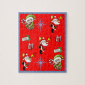 Kerstzaag Puzzle Legpuzzel (Verticaal)