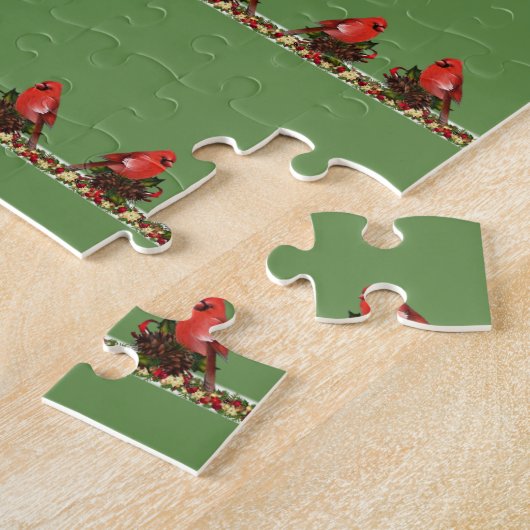 Kerstzaag Puzzle Legpuzzel (Zijkant)