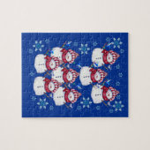 Kerstzaag Puzzle Legpuzzel (Horizontaal)