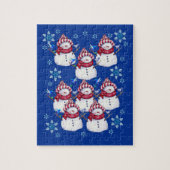 Kerstzaag Puzzle Legpuzzel (Verticaal)