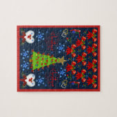 Kerstzaag Puzzle Legpuzzel (Horizontaal)