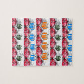 Kerstzaag Puzzle Legpuzzel (Horizontaal)