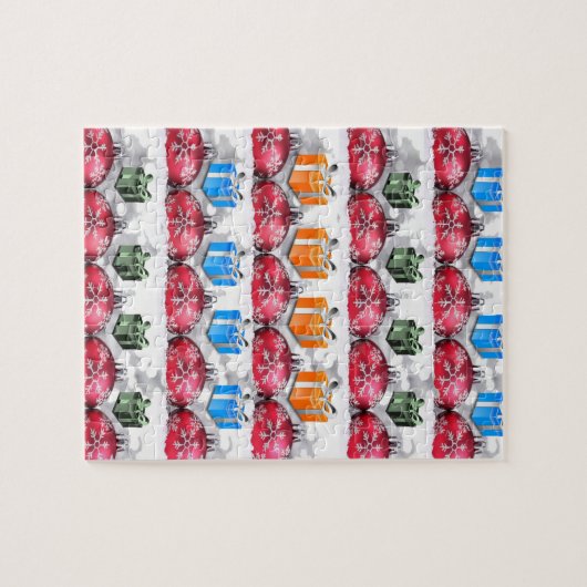 Kerstzaag Puzzle Legpuzzel (Horizontaal)