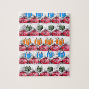 Kerstzaag Puzzle Legpuzzel