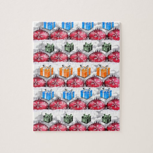 Kerstzaag Puzzle Legpuzzel (Verticaal)