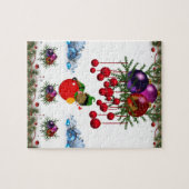 Kerstzaag Puzzle Legpuzzel (Horizontaal)