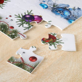 Kerstzaag Puzzle Legpuzzel (Zijkant)
