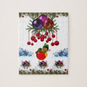 Kerstzaag Puzzle Legpuzzel (Verticaal)