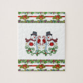 Kerstzaag Puzzle Legpuzzel (Verticaal)