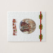 Kerstzaag Puzzle Legpuzzel (Horizontaal)