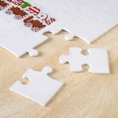 Kerstzaag Puzzle Legpuzzel (Zijkant)